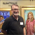 Rick Petrocelli at Opening Reception