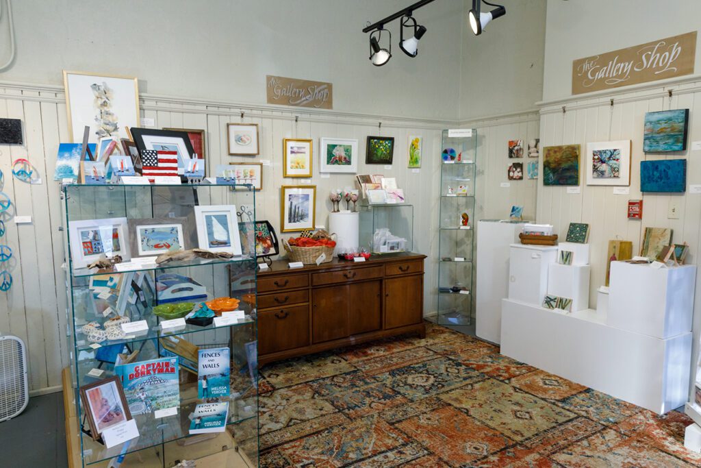 ACGOW Gallery Shop, 2022; photo by Tammy Blais