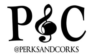 ©Perks & Corks logo