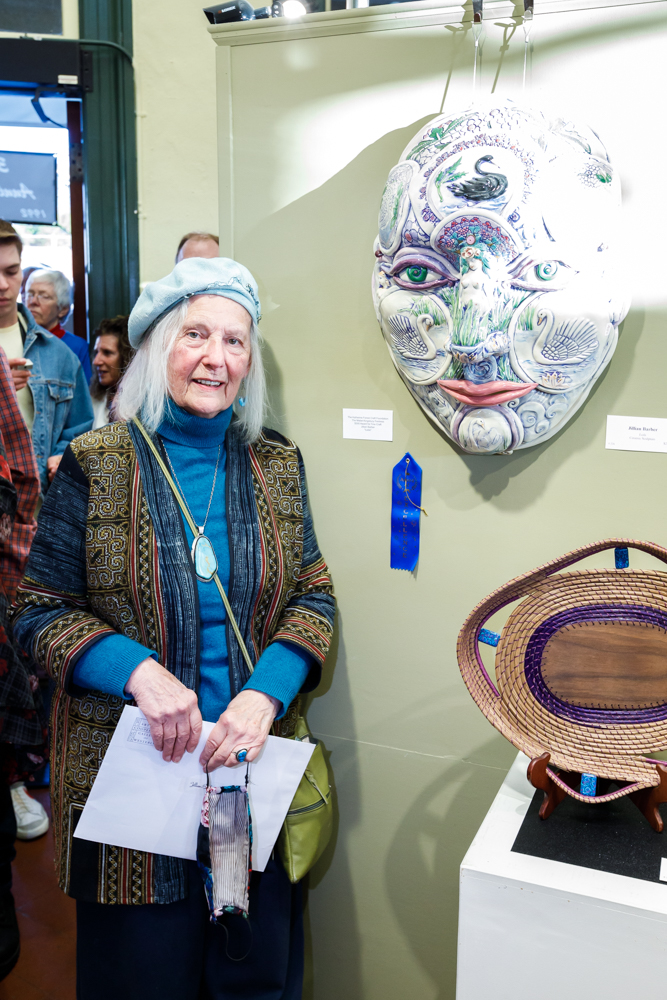 Jillian Barber, "Leda", The Katherine Forest Craft Foundation, The Mabel Kingsbury Fentress Award for Fine Craft