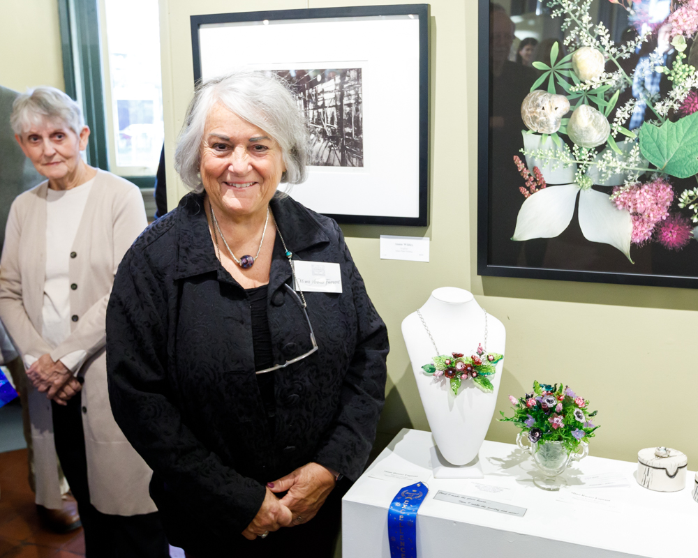 Mimi Huszer-Fagnant, "Window Garden", The Katherine Forest Craft Foundation, The Louise Forest Gibson Award for Fine Crafts