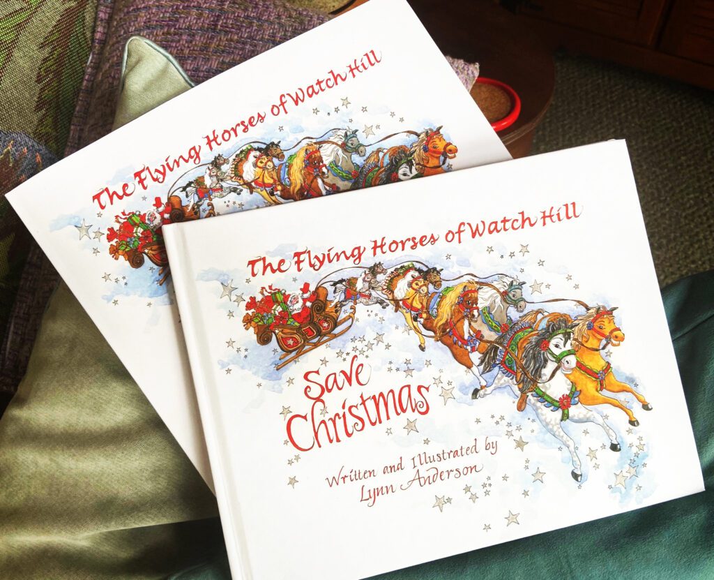 ©Lynn Anderson, The Flying Horses of Watch Hill Save Christmas  