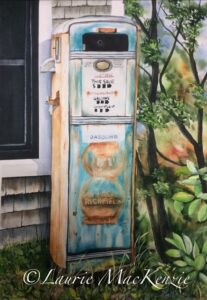 ©Laurie MacKenzie-Old Gas Pump In Maine