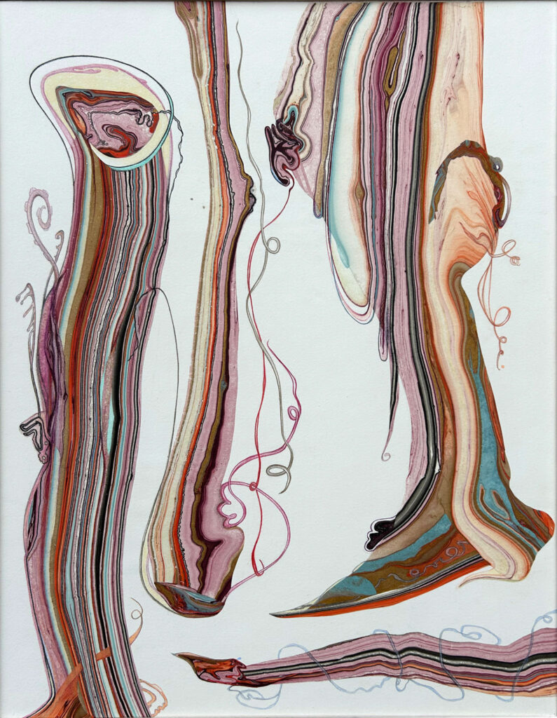 Maher_Janet_Emergence14EmbracingJoy_2024 ©Janet Maher, Emergence #14 :Embracing Joy