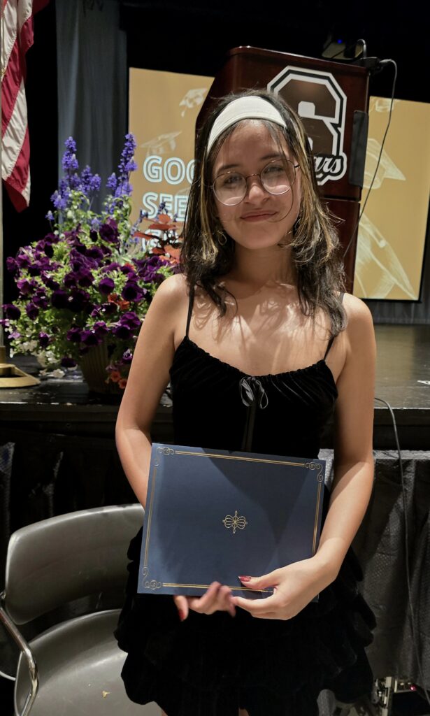 ©Fernanda Cielo Langer Alva, Stonington High (pursuing a career in Sustainable Fashion)
