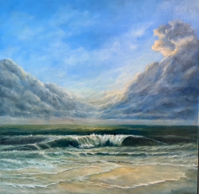 ©R.Inserra, Clearing Over the Waves
