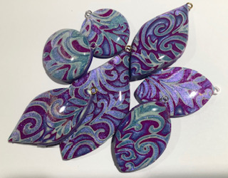 ©K.Foss Color Shift Beads