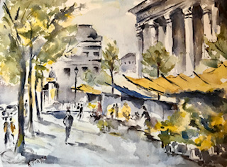 ©K.Piazza, Place de la Madeline