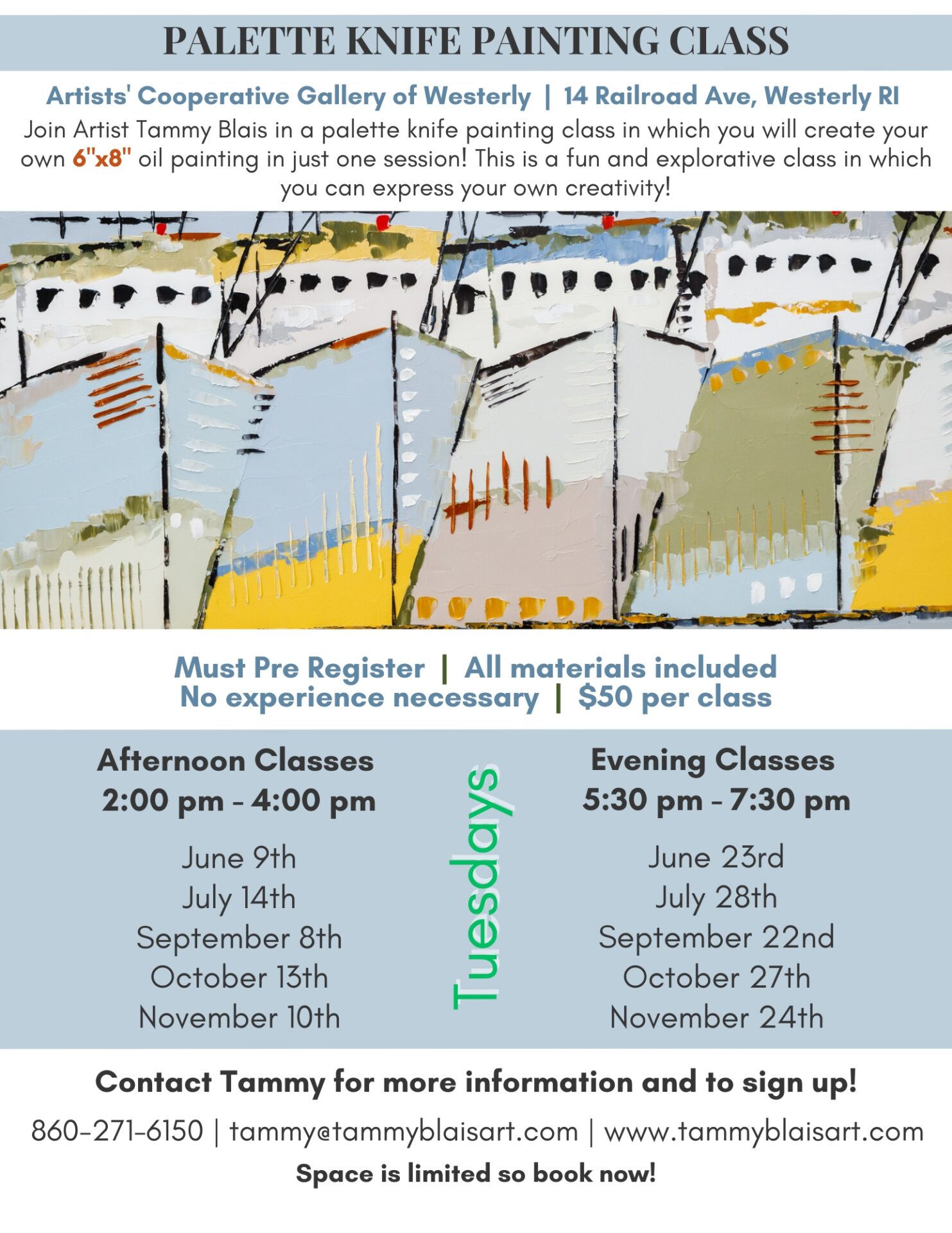 Tammy Blais Classes #2 2026