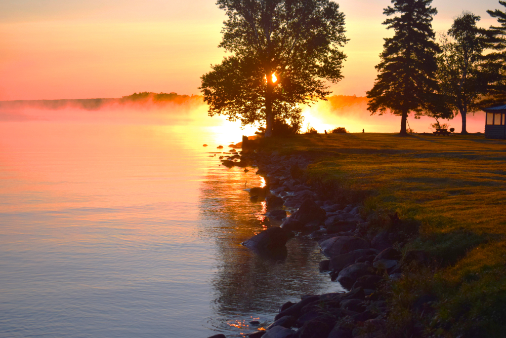 ©E. Porter, Very Vivid Sunrise Moosehead, 2025