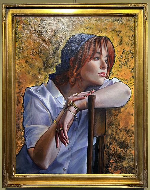 ©J.Quinn, "Daydream II, Miss Audrey"