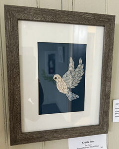 ©Kristie Foss, "The Dove"