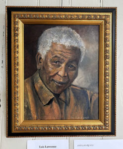 ©Lois Lawrence, "Nelson Mandela"