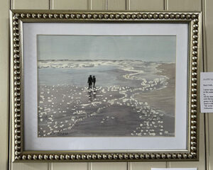 ©Patty Nunes, "Beach Walk"