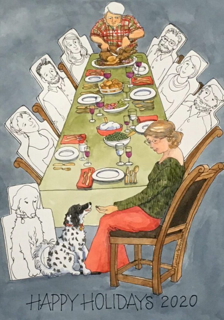 ©Lynn Anderson, Happy Holidays 2020