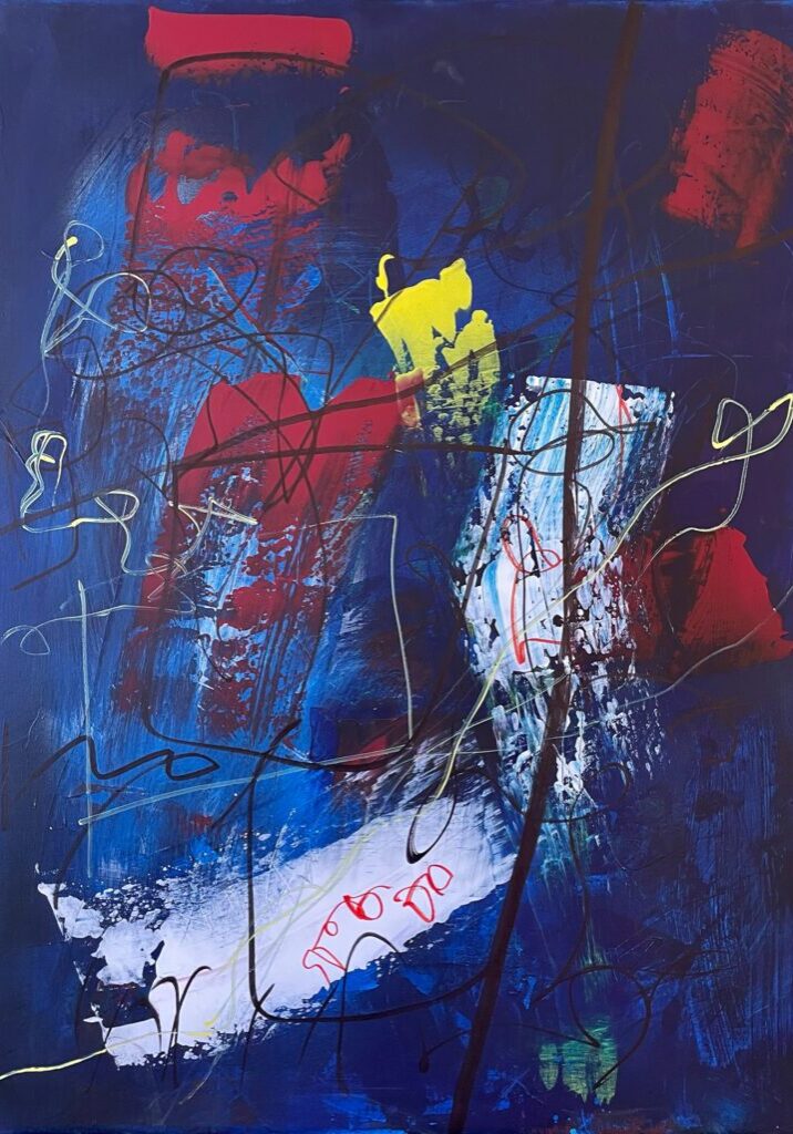 ©John Craig, Blue