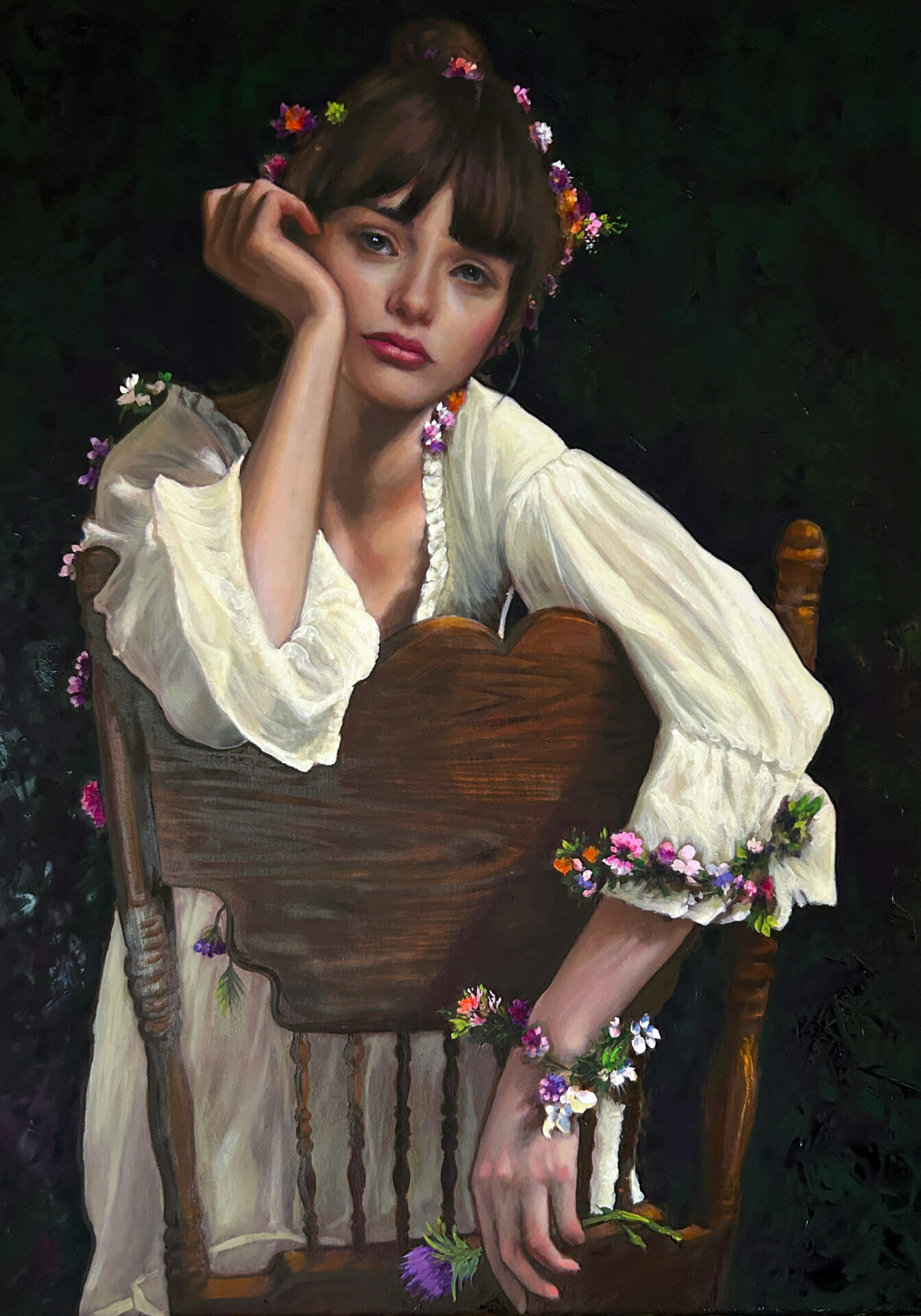 Daydreaming No Frame Jon Quinn 18x24