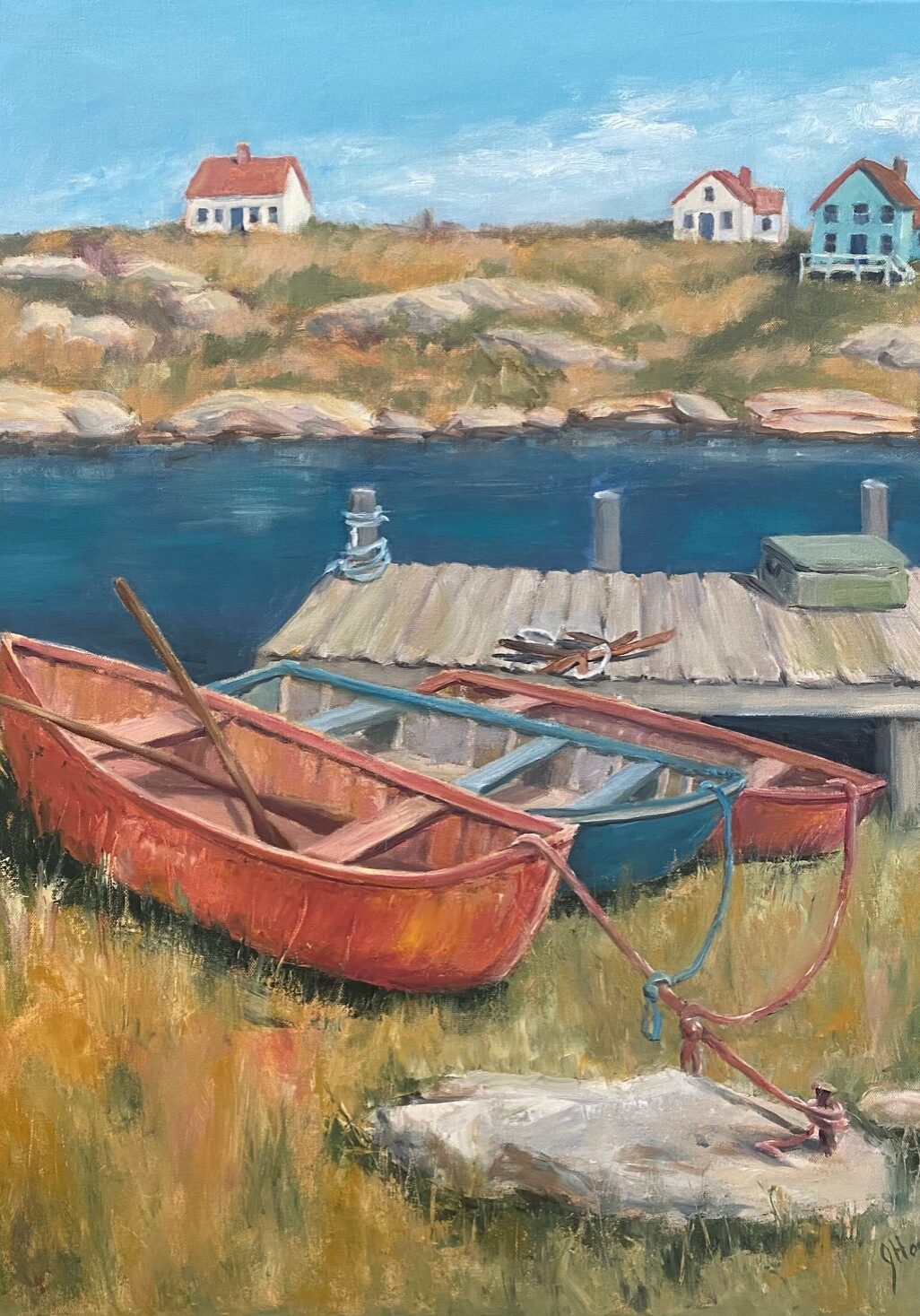 ©J. Hogan, Old Dories