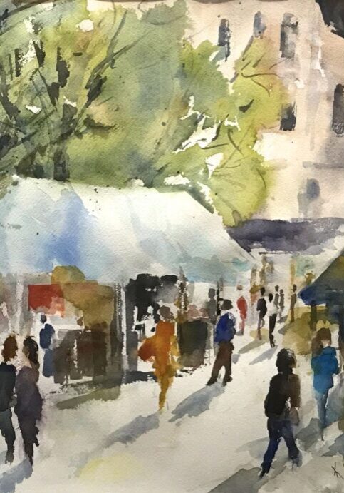 ©Karen Piazza, Paris Marche'