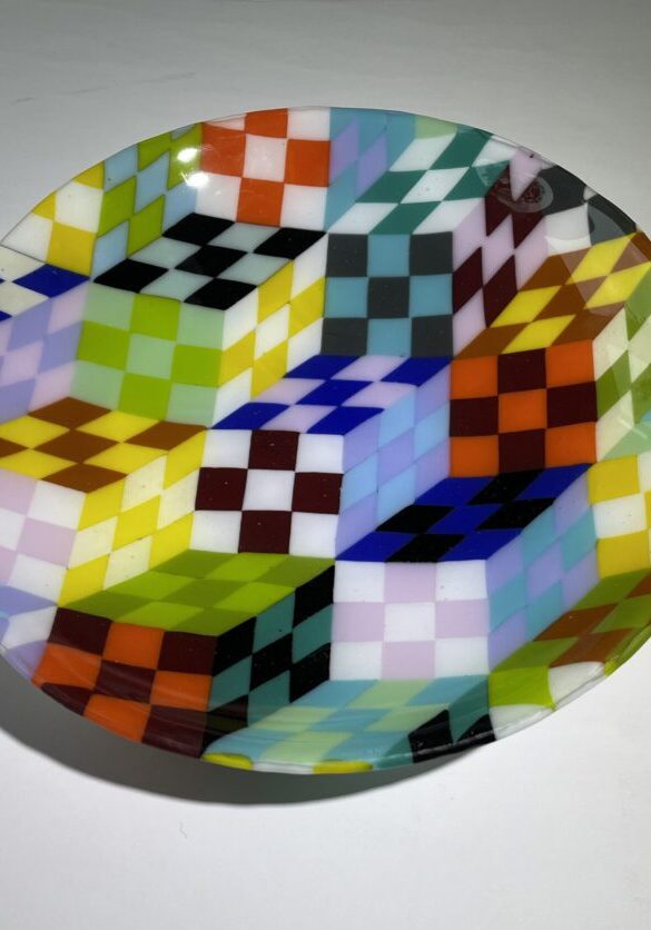 ©Tom O'Connell, Rubik Cube Dish