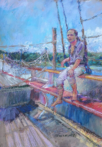 ©J.Turgoose, Deckhand Series #2