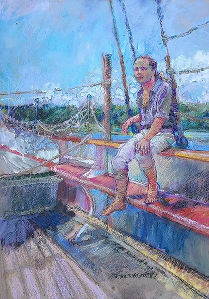 ©Jessica Turgoose, Deckhand Series 2
